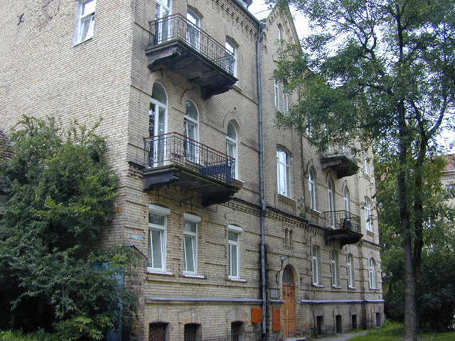 A. Jakšto g. 26, Vilnius