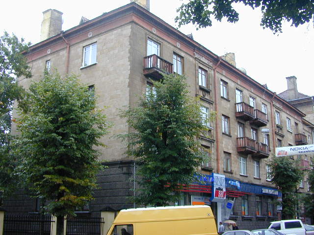 A. Jakšto g. 3, Vilnius