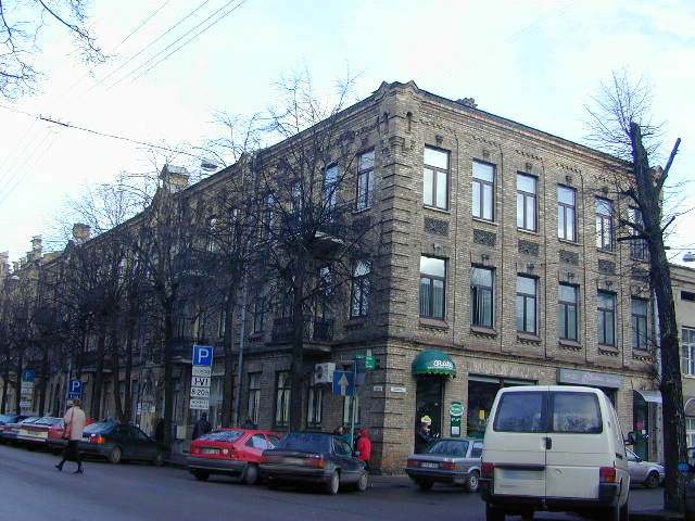 A. Jakšto g. 5, Vilnius