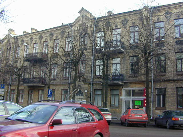 A. Jakšto g. 5, Vilnius