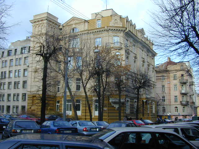 A. Jakšto g. 6, Vilnius