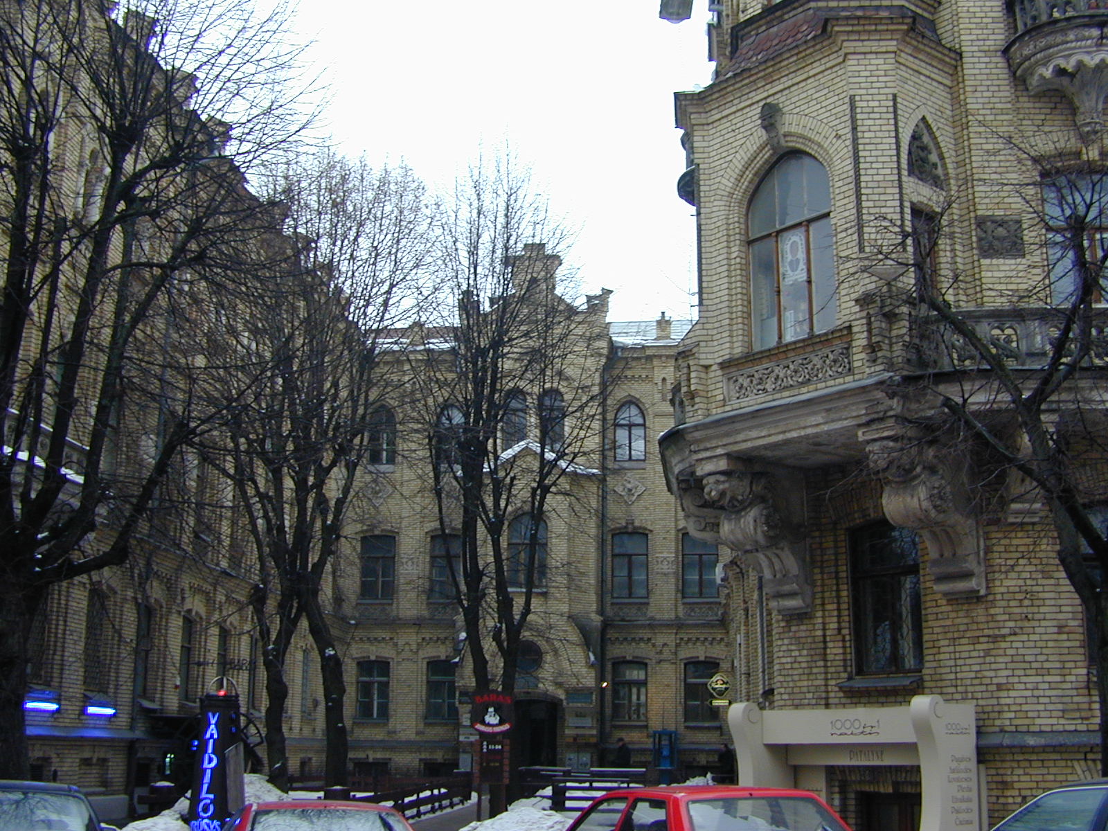 A. Jakšto g. 7, Vilnius