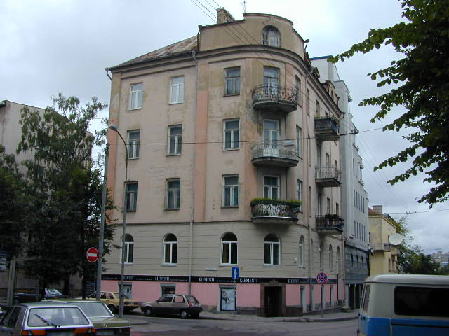 A. Jakšto g. 8, Vilnius