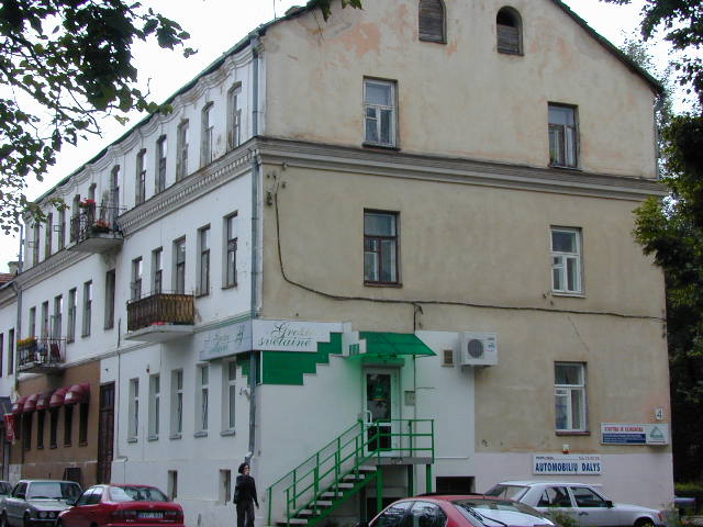 A. Juozapavičiaus g. 4, Vilnius
