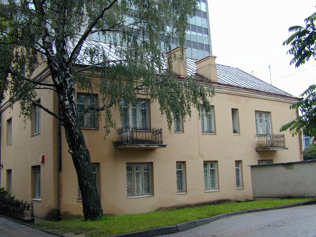 A. Juozapavičiaus g. 7, Vilnius