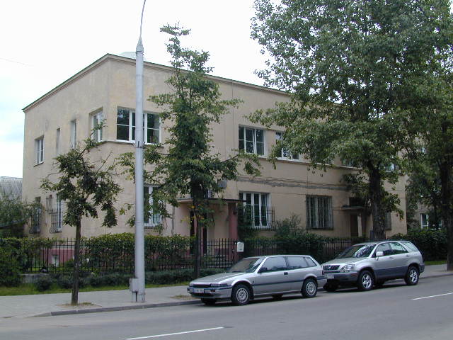 A. Mickevičiaus g. 11, Vilnius