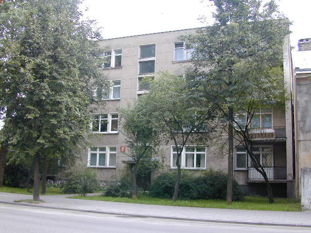 A. Mickevičiaus g. 12, Vilnius