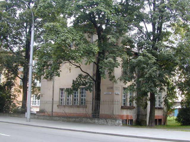 A. Mickevičiaus g. 16, Vilnius