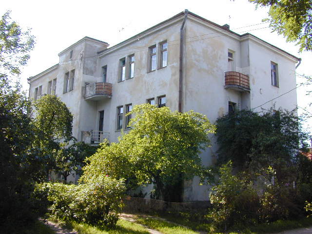 A. Mickevičiaus g. 23, Vilnius