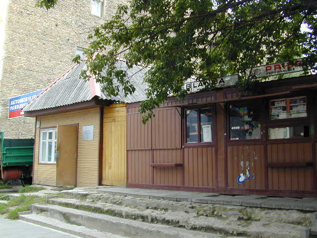A. Mickevičiaus g. 5, Vilnius