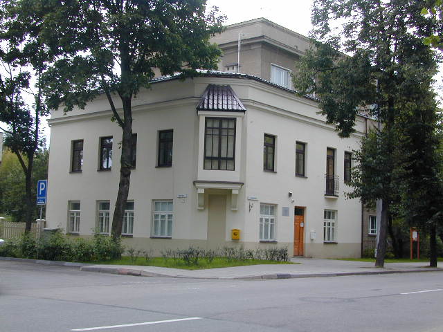 A. Mickevičiaus g. 6, Vilnius