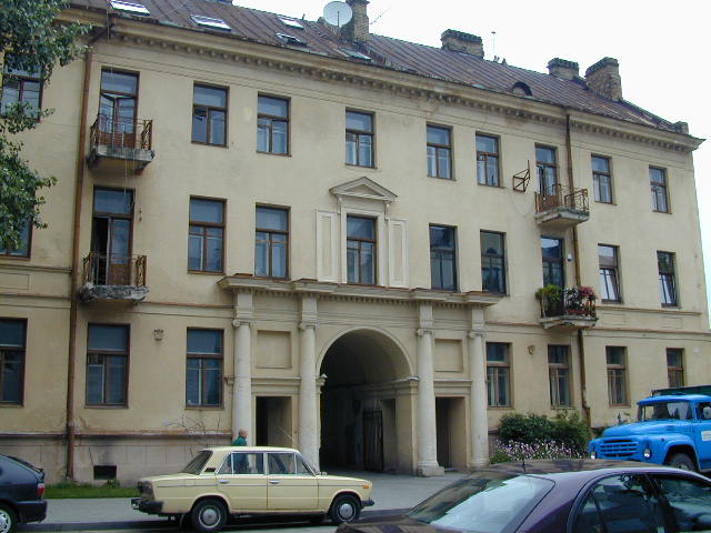 A. Mickevičiaus g. 7, Vilnius