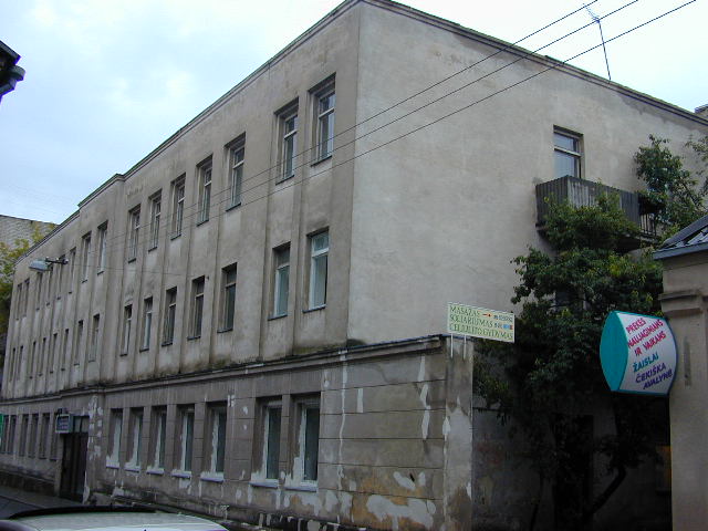 A. Rotundo g. 2, Vilnius