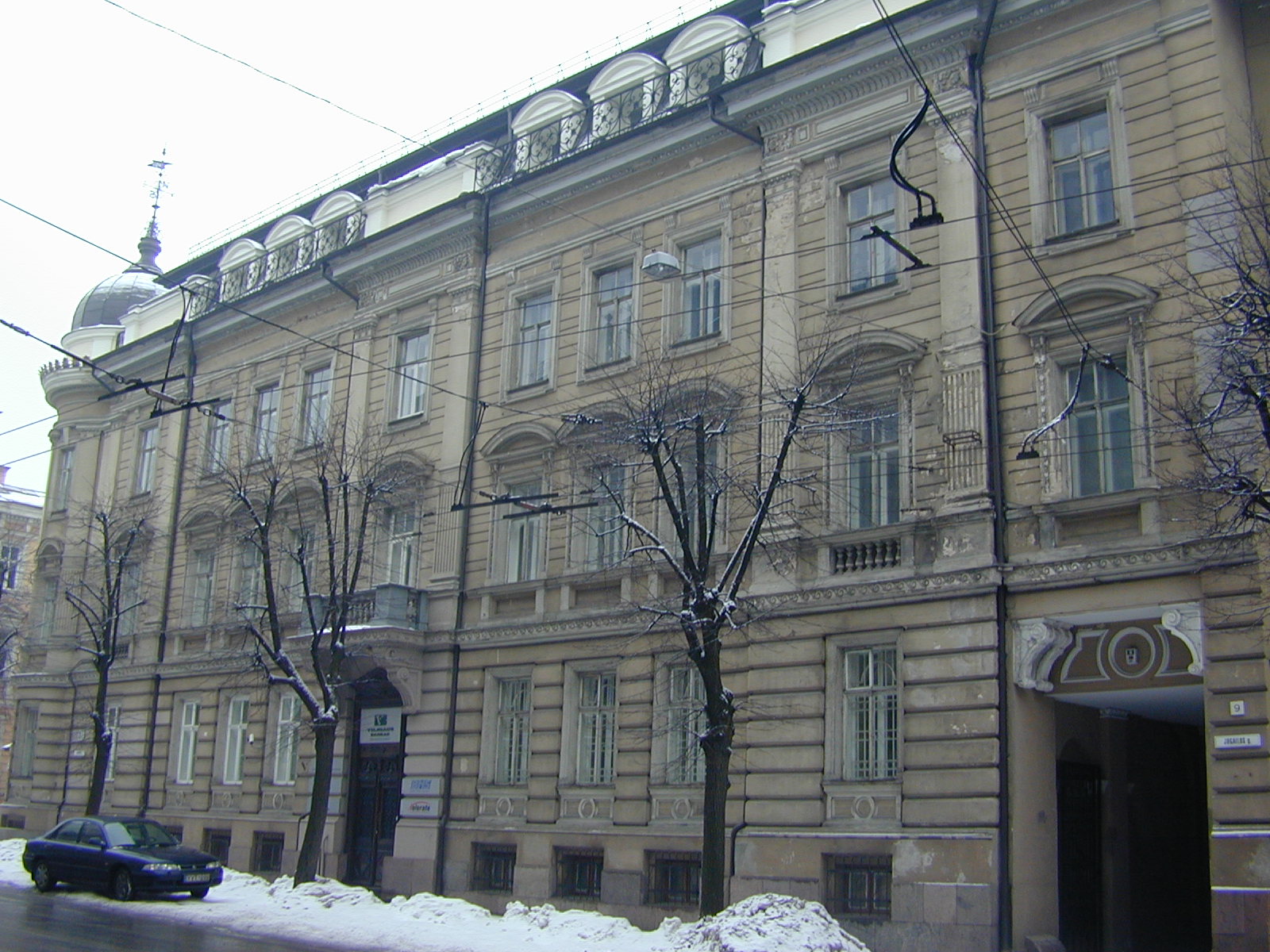 A. Smetonos g. 1, Vilnius