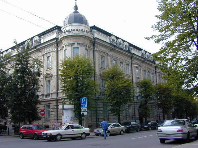 A. Smetonos g. 1, Vilnius