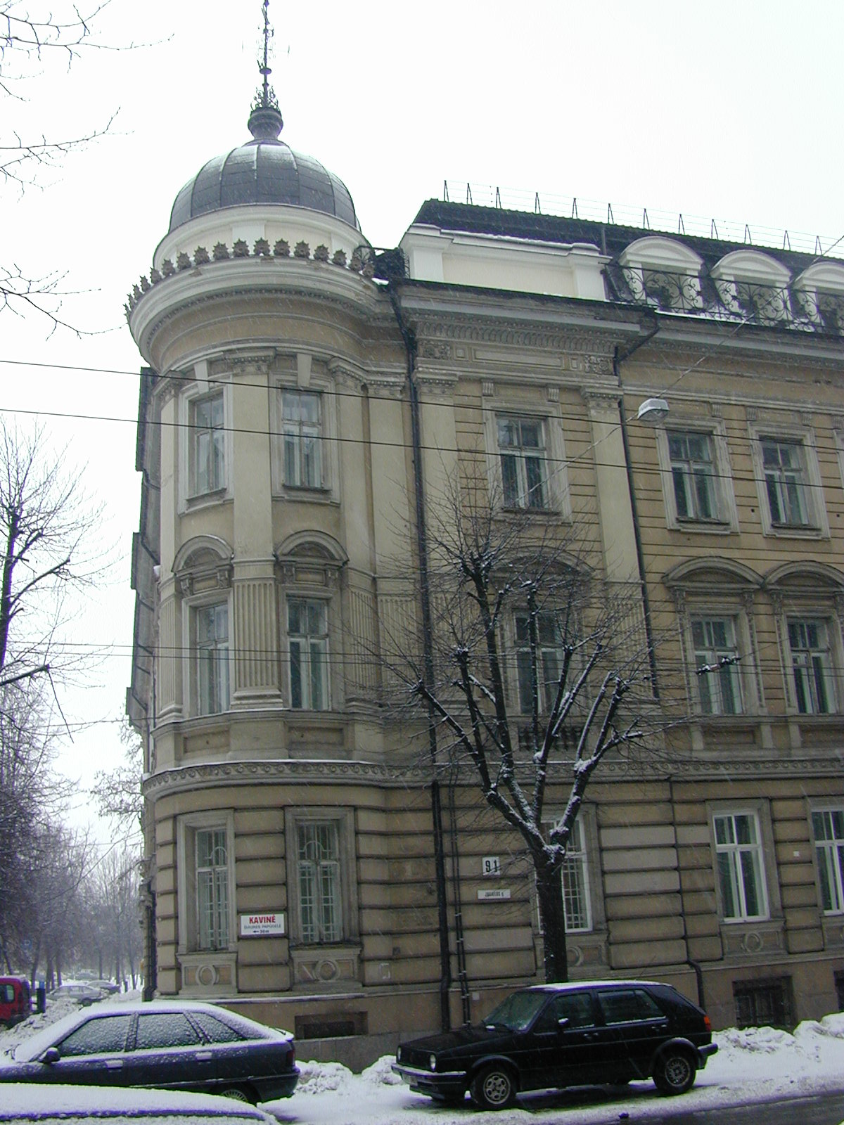 A. Smetonos g. 1, Vilnius