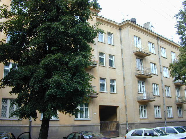 A. Smetonos g. 3, Vilnius