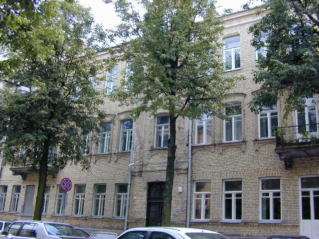 A. Smetonos g. 6, Vilnius