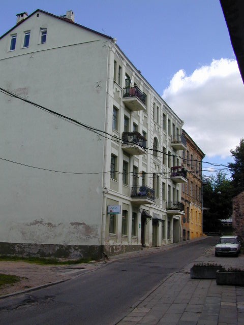 A. Strazdelio g. 4, Vilnius