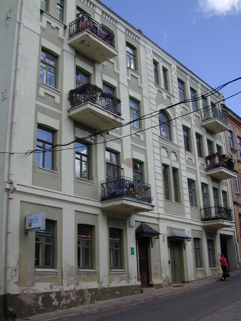 A. Strazdelio g. 4, Vilnius