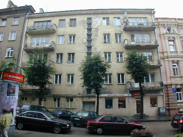 A. Stulginskio g. 3, Vilnius