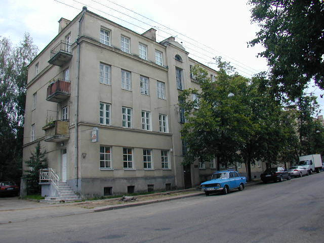 A. Vivulskio g. 10, Vilnius