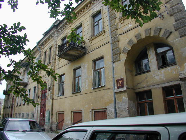 A. Vivulskio g. 12, Vilnius