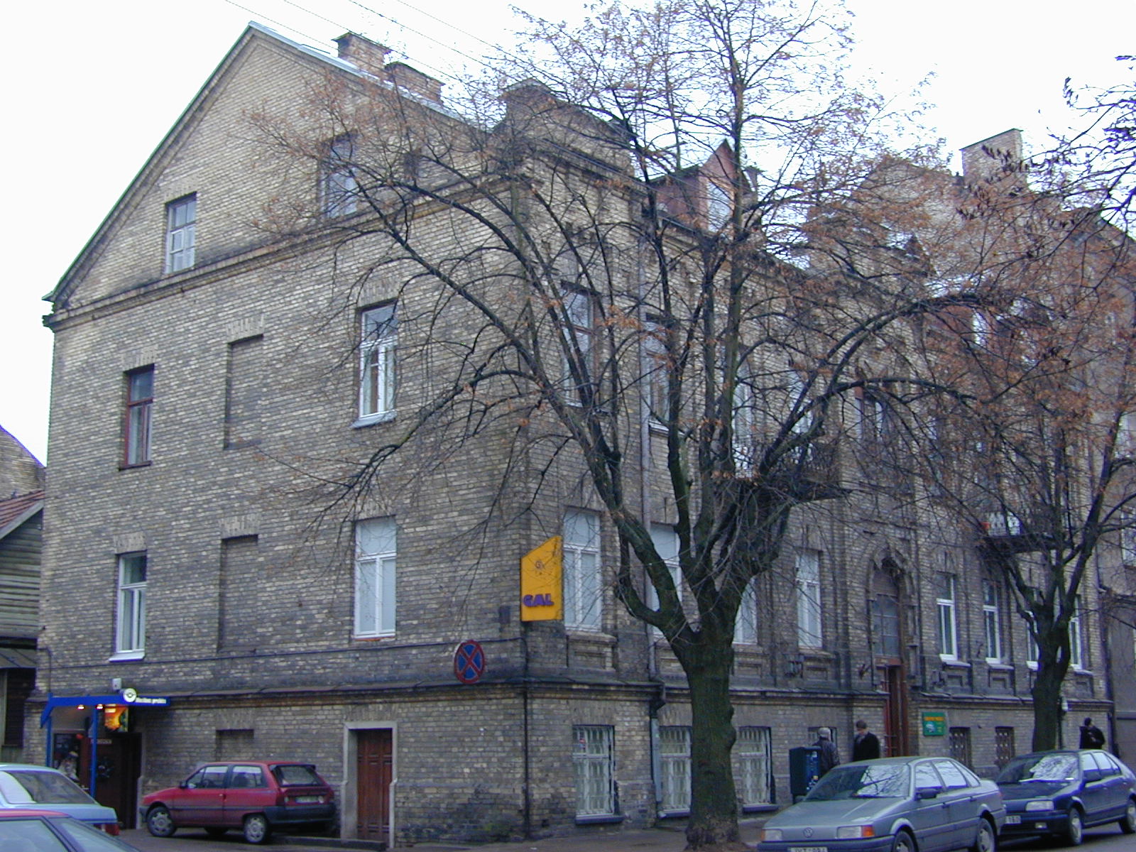 A. Vivulskio g. 12, Vilnius