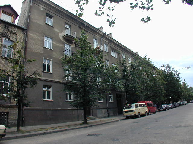 A. Vivulskio g. 14, Vilnius