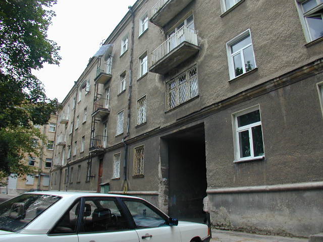 A. Vivulskio g. 14, Vilnius