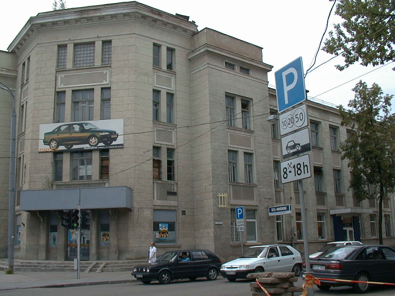 A. Vivulskio g. 16, Vilnius