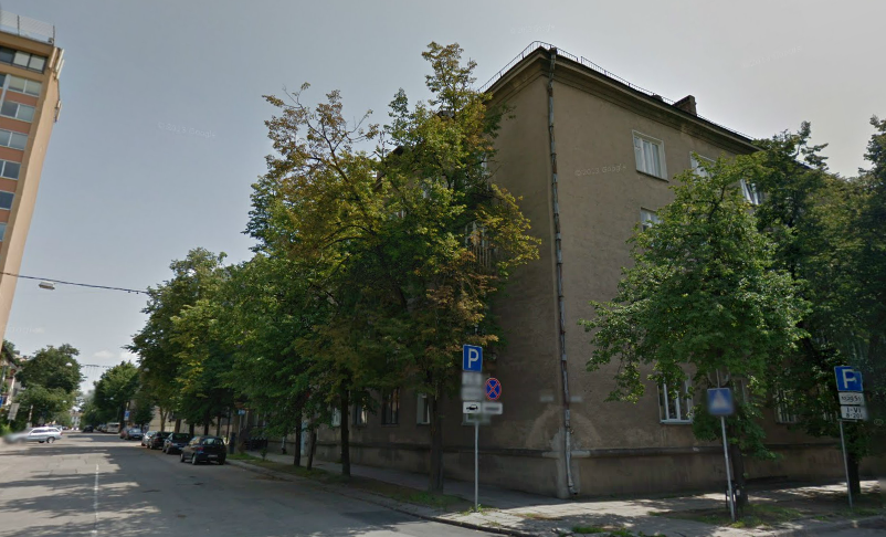 A. Vivulskio g. 20, Vilnius