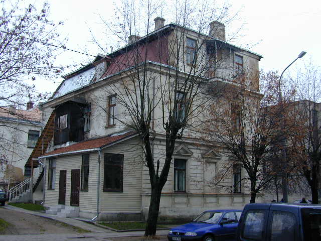 Aguonų g. 13, Vilnius