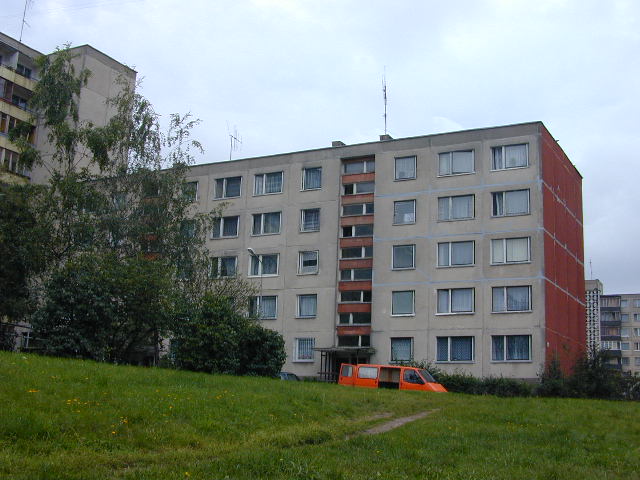 Algimanto Petro Kavoliuko g. 22, Vilnius