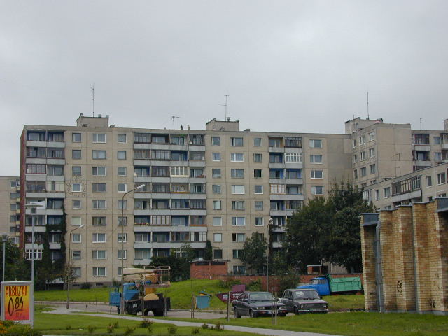 Algimanto Petro Kavoliuko g. 24, Vilnius