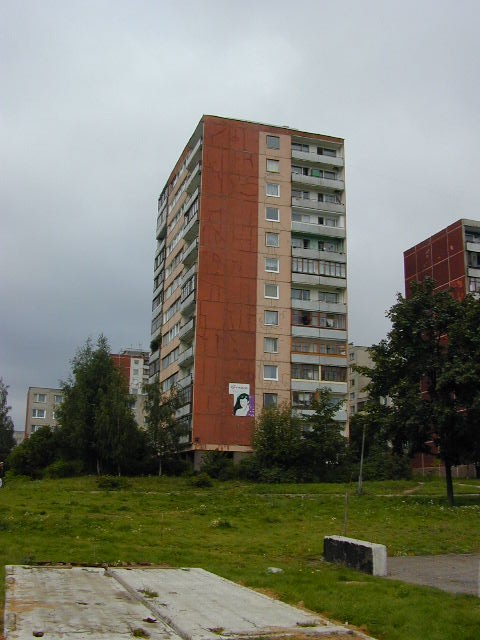 Algimanto Petro Kavoliuko g. 26, Vilnius