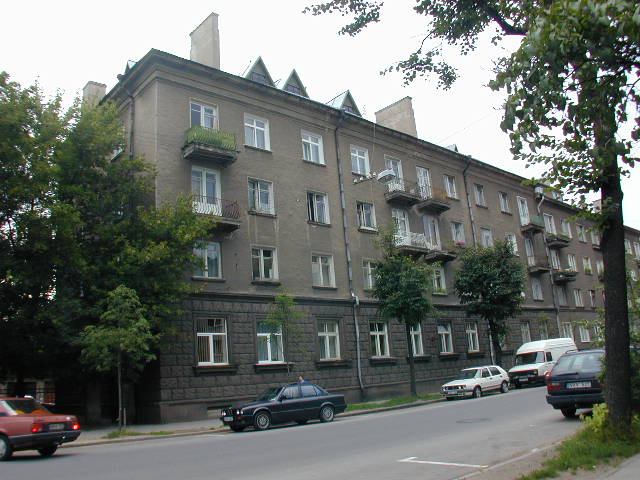 Algirdo g. 15, Vilnius