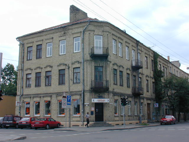 Algirdo g. 16, Vilnius