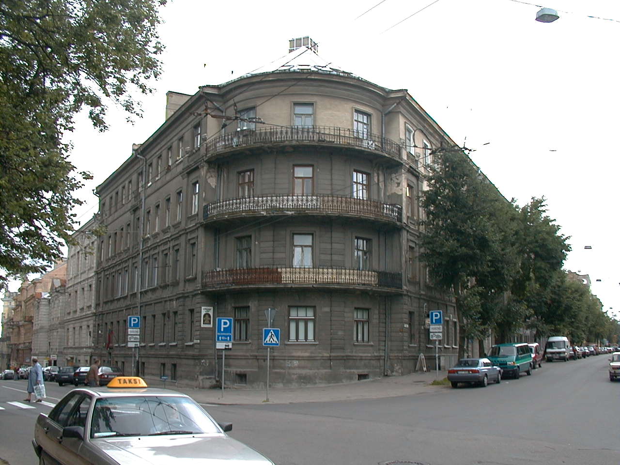 Algirdo g. 2, Vilnius