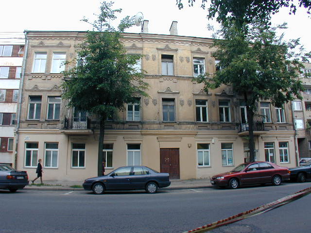 Algirdo g. 29, Vilnius