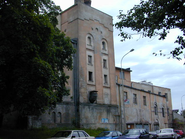 Aludarių g. 1, Vilnius