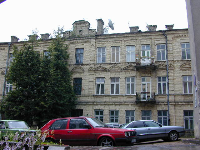 Aludarių g. 6, Vilnius