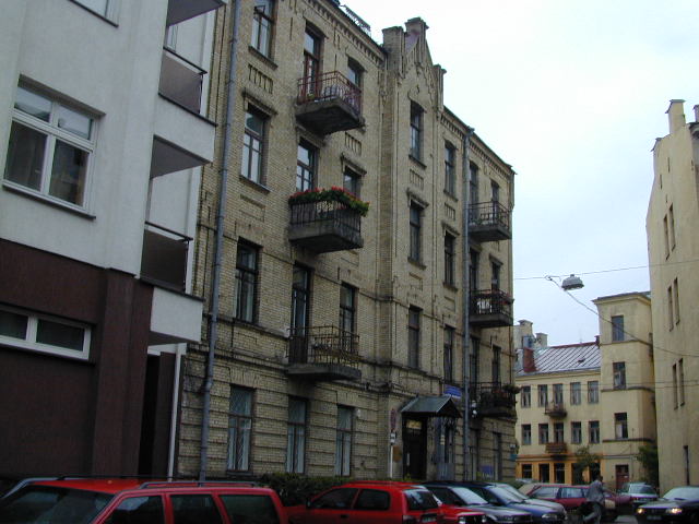 Ankštoji g. 3, Vilnius