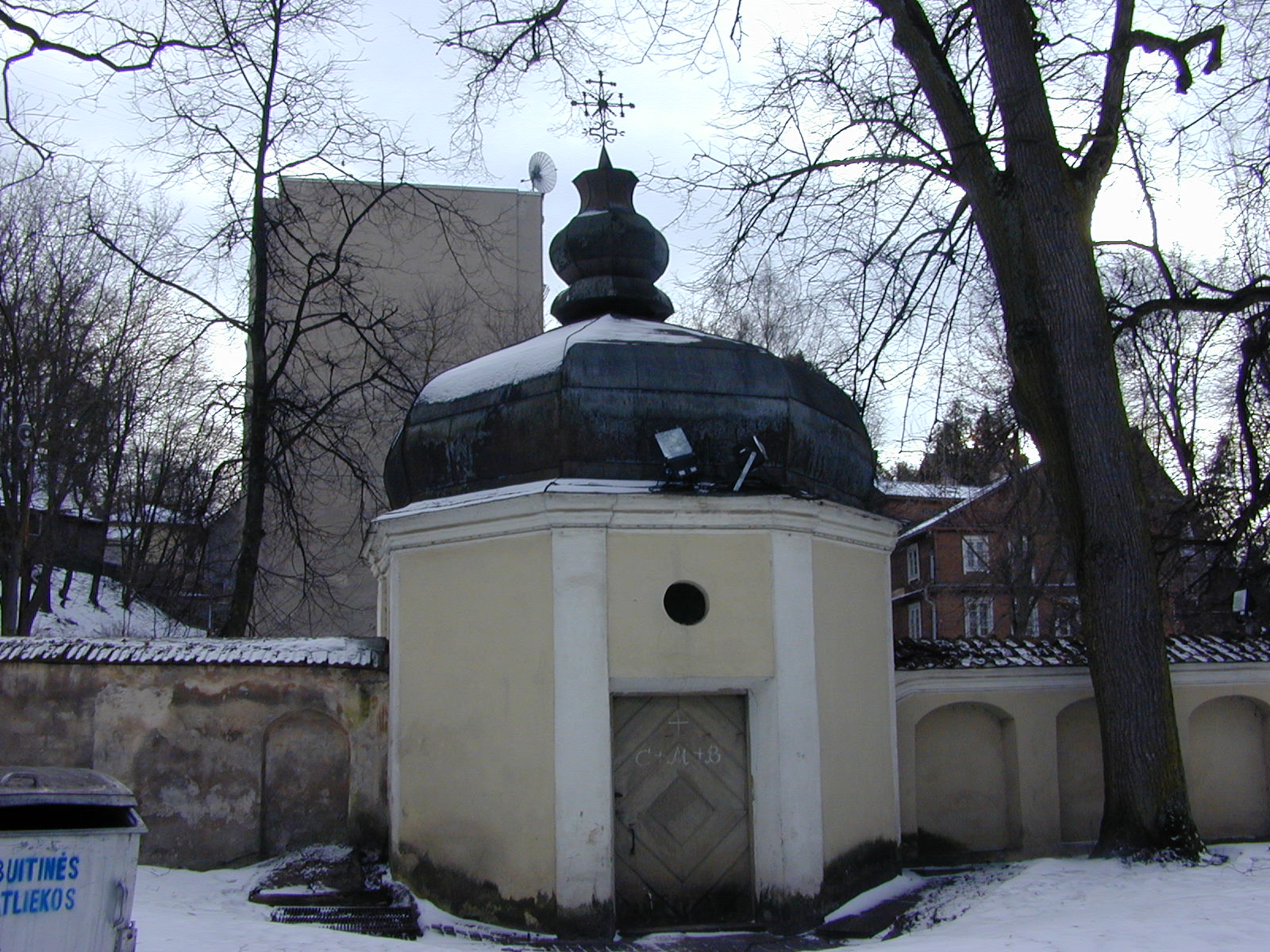 Antakalnio g. 1, Vilnius