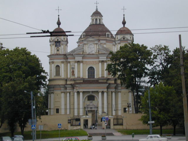 Antakalnio g. 1, Vilnius