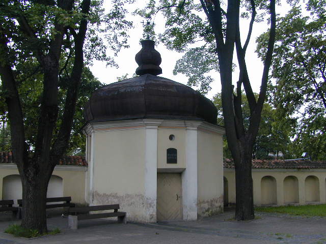 Antakalnio g. 1, Vilnius