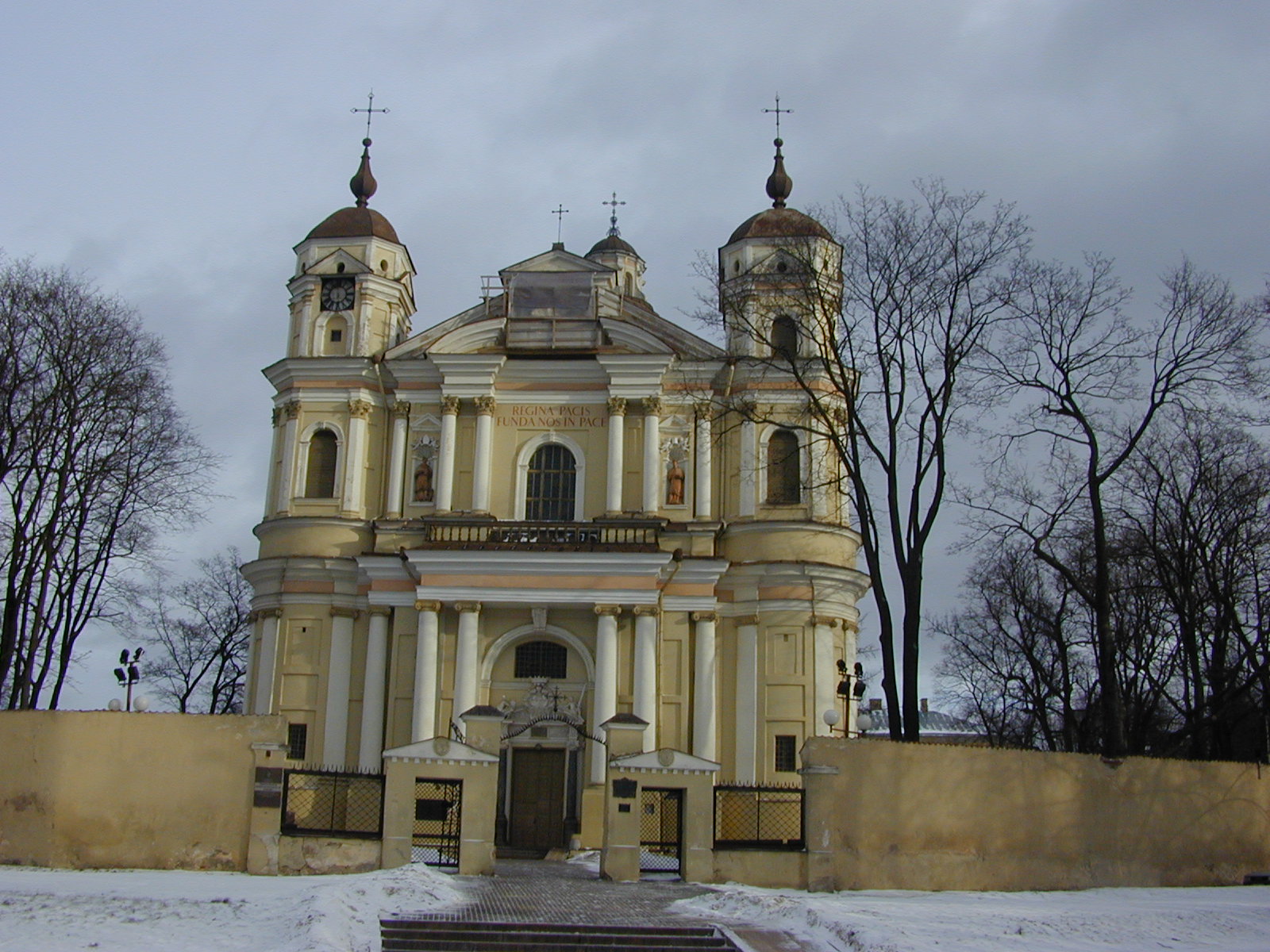 Antakalnio g. 1, Vilnius