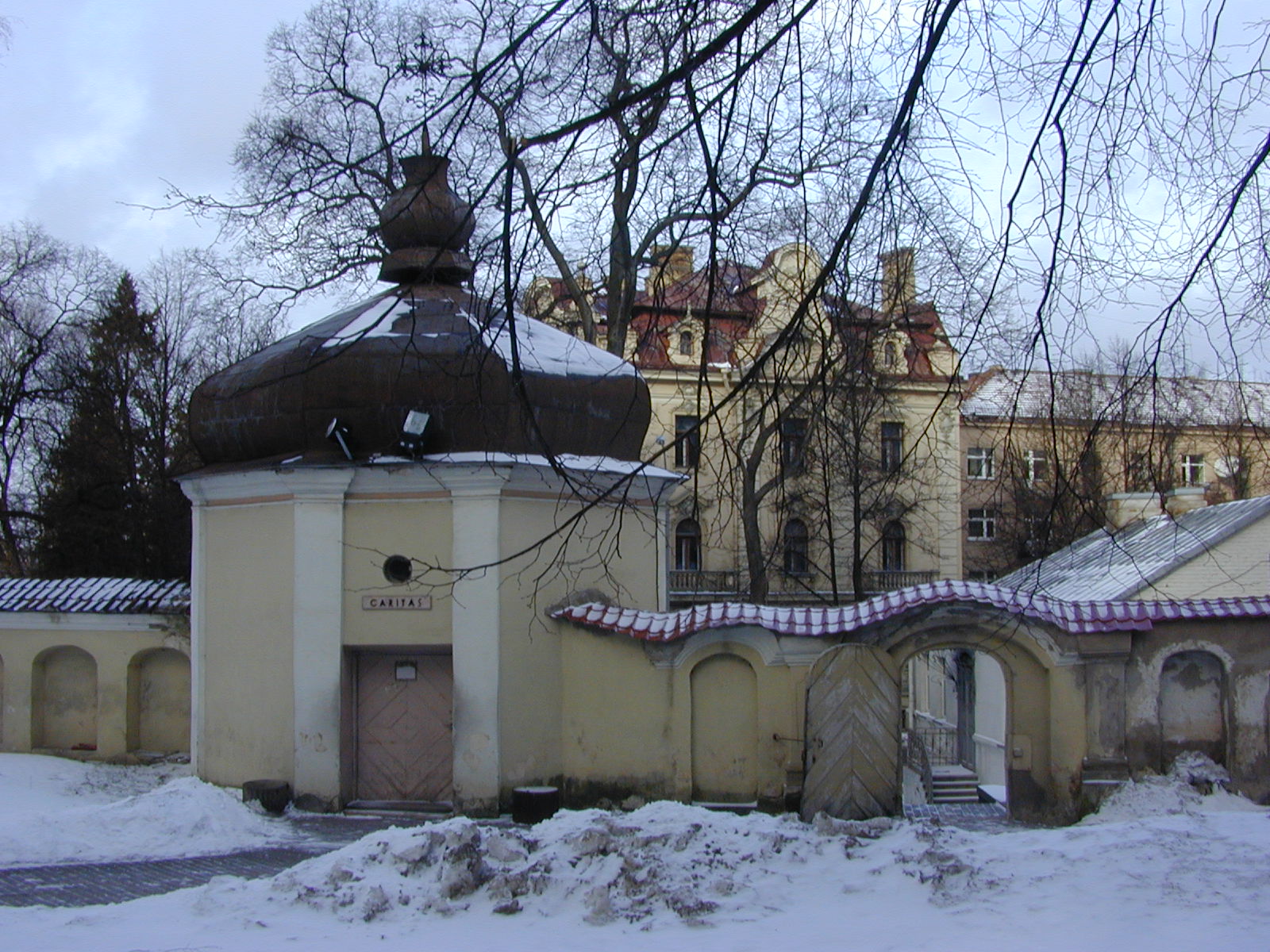 Antakalnio g. 1, Vilnius