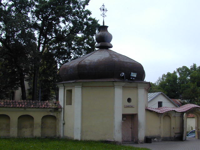 Antakalnio g. 1, Vilnius