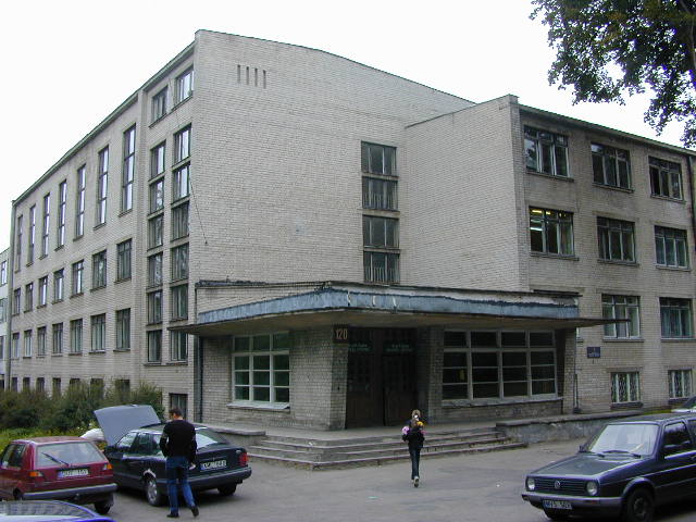 Antakalnio g. 120, Vilnius